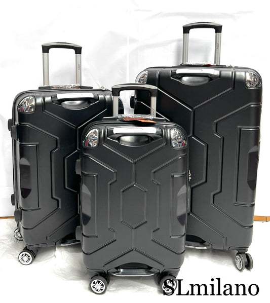 Set di Valigie 3 Pezzi – Eleganza, Resistenza e Funzionalità per Ogni Viaggio