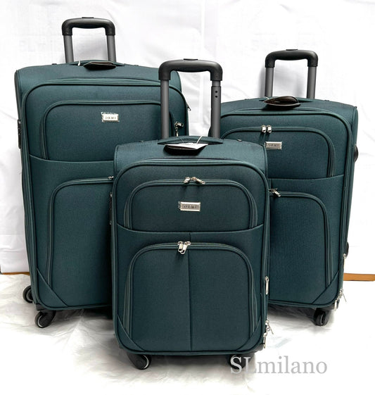 Set Valigie 3 Pezzi ORMI in Tessuto