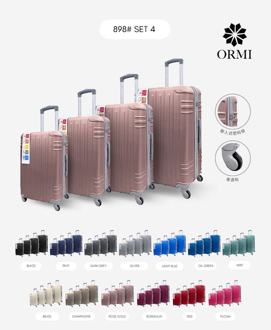 Set Valigie Rigide ORMI
