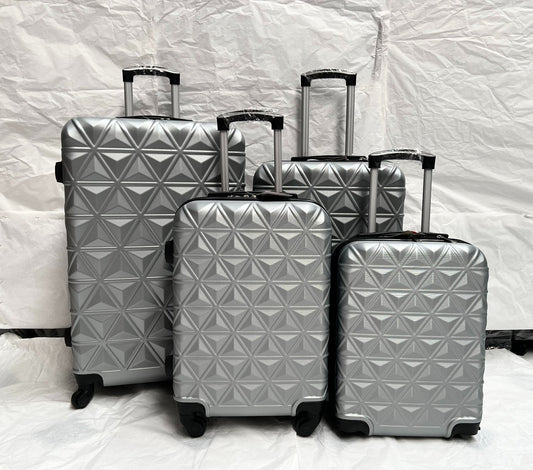 Set Valigie Rigide Diamond – Design Futuristico & Massima Protezione