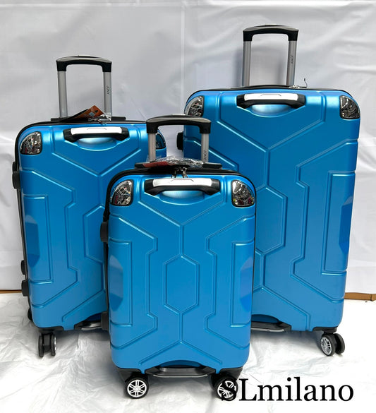 Set di Valigie 3 Pezzi – Eleganza, Resistenza e Funzionalità per Ogni Viaggio